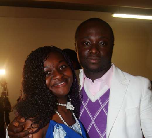 Gifty Ofori Adjei and Bretuoba Quaku Agyemang (Radio Shepherd and Nhyira Radio)