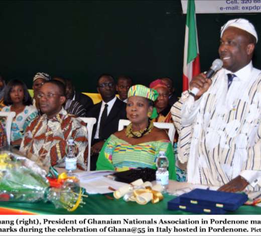Glamour at Pordenone as Ghanaians in Italy celebrates Independence Day