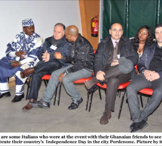 Glamour at Pordenone as Ghanaians in Italy celebrates Independence Day