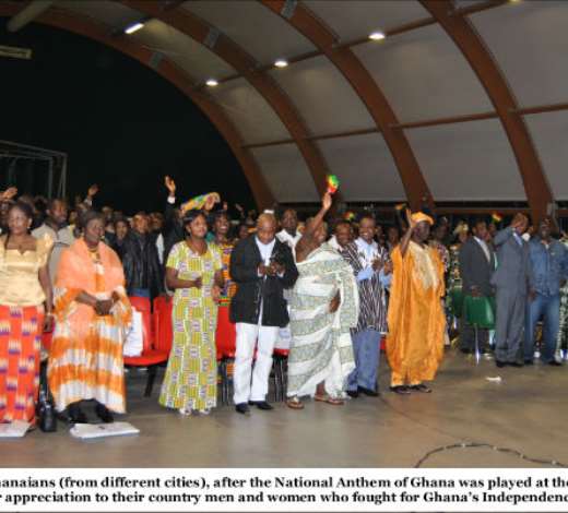 Glamour at Pordenone as Ghanaians in Italy celebrates Independence Day