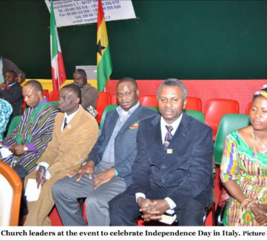Glamour at Pordenone as Ghanaians in Italy celebrates Independence Day