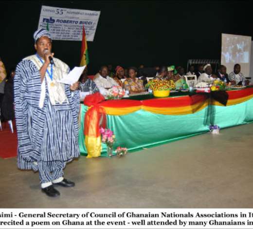 Glamour at Pordenone as Ghanaians in Italy celebrates Independence Day