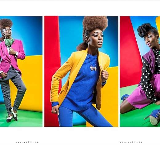 Seyi Shay on the cover of Y! Africa