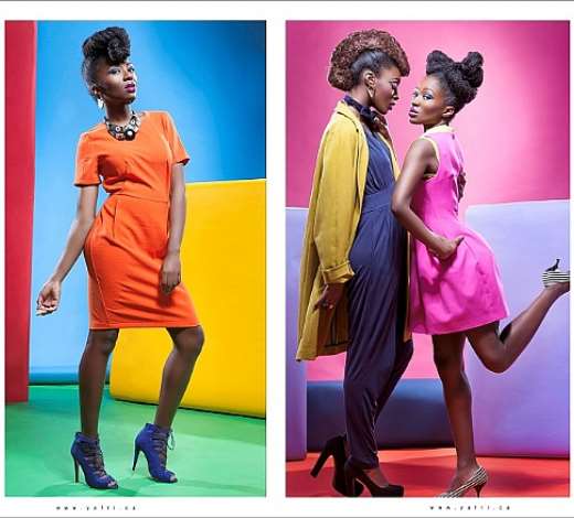 Seyi Shay on the cover of Y! Africa
