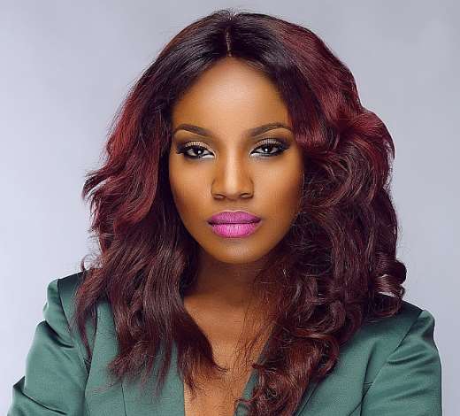 Seyi Shay on the cover of Y! Africa
