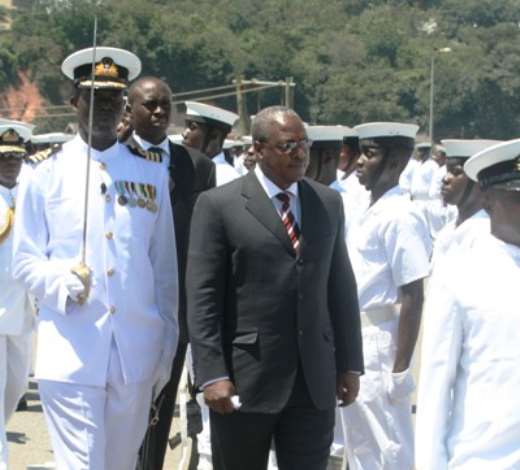 GHANA NAVY AT 50 10
