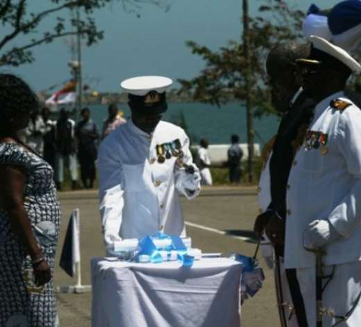 GHANA NAVY AT 50 20