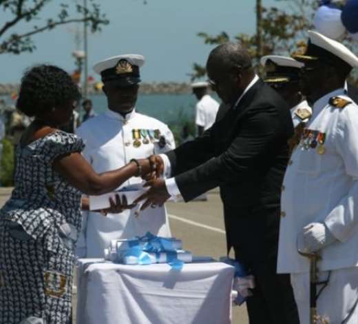 GHANA NAVY AT 50 22