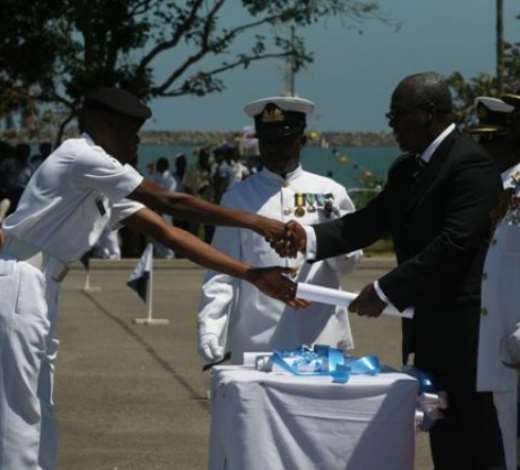GHANA NAVY AT 50 26