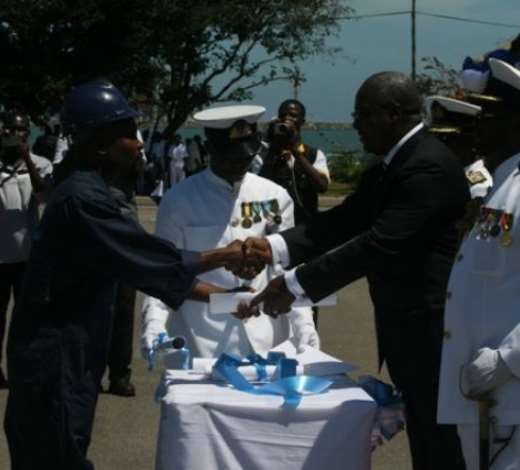GHANA NAVY AT 50 27