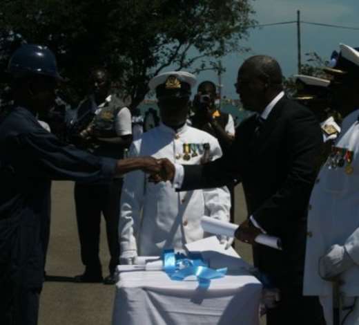 GHANA NAVY AT 50 29