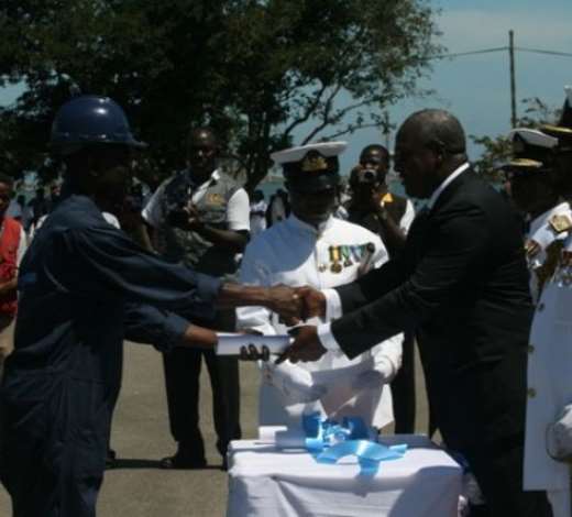 GHANA NAVY AT 50 31