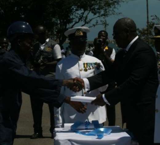 GHANA NAVY AT 50 33
