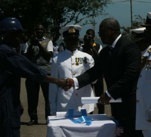 GHANA NAVY AT 50 34