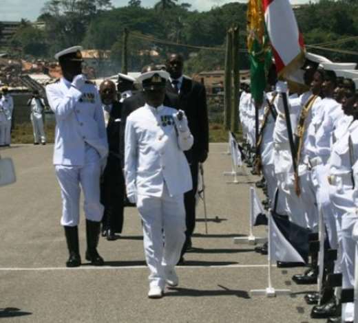GHANA NAVY AT 50 9