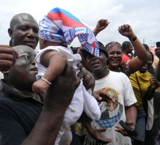 Akufo-Addo Tour Cape Coast