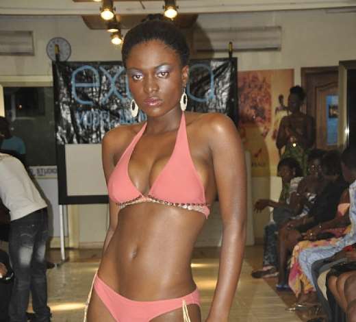 Ghana Exopa Wannabe Models Rock In Bikinis