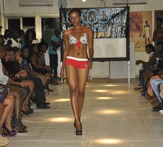 Ghana Exopa Wannabe Models Rock In Bikinis