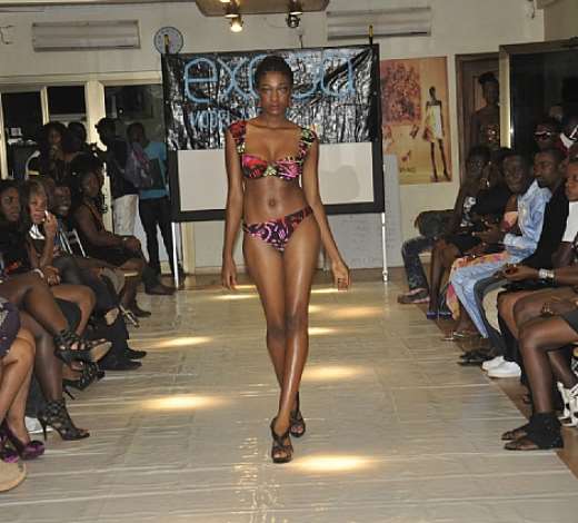 Ghana Exopa Wannabe Models Rock In Bikinis