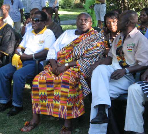 GHANA’S GOLDEN JUBILEE CELEBRATION IN REGGIO EMILIA