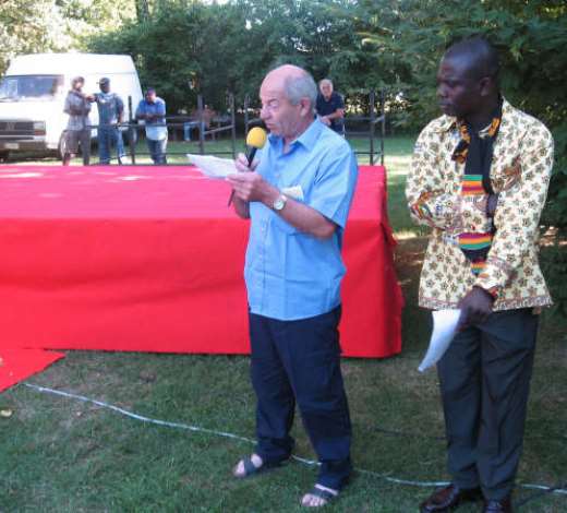 GHANA’S GOLDEN JUBILEE CELEBRATION IN REGGIO EMILIA