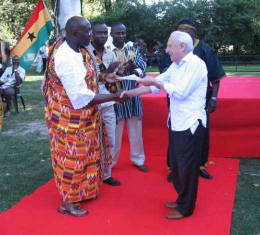 GHANA’S GOLDEN JUBILEE CELEBRATION IN REGGIO EMILIA