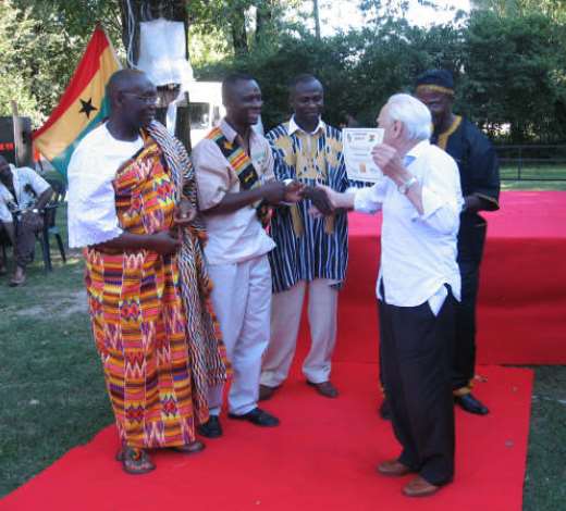 GHANA’S GOLDEN JUBILEE CELEBRATION IN REGGIO EMILIA