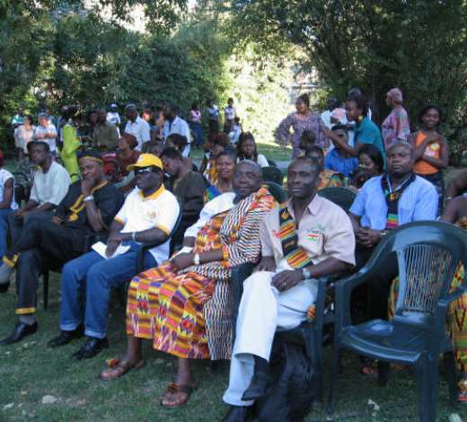 GHANA’S GOLDEN JUBILEE CELEBRATION IN REGGIO EMILIA
