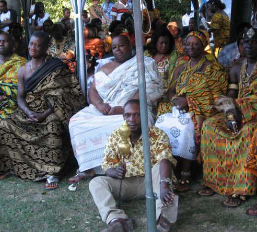 GHANA’S GOLDEN JUBILEE CELEBRATION IN REGGIO EMILIA