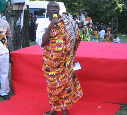 GHANA’S GOLDEN JUBILEE CELEBRATION IN REGGIO EMILIA