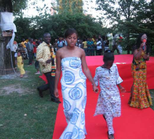GHANA’S GOLDEN JUBILEE CELEBRATION IN REGGIO EMILIA