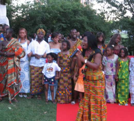 GHANA’S GOLDEN JUBILEE CELEBRATION IN REGGIO EMILIA