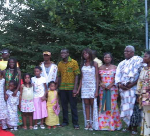 GHANA’S GOLDEN JUBILEE CELEBRATION IN REGGIO EMILIA