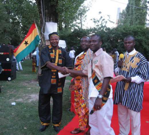 GHANA’S GOLDEN JUBILEE CELEBRATION IN REGGIO EMILIA