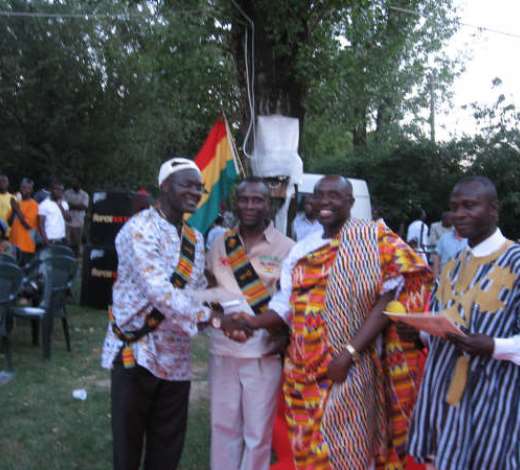 GHANA’S GOLDEN JUBILEE CELEBRATION IN REGGIO EMILIA