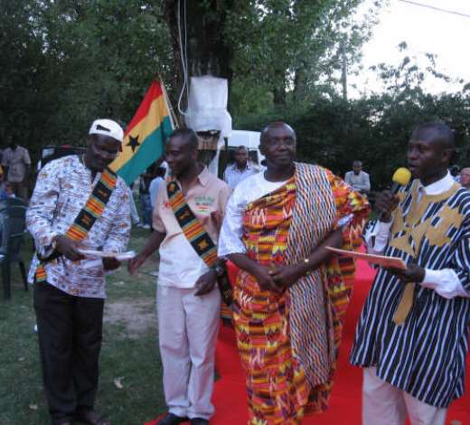 GHANA’S GOLDEN JUBILEE CELEBRATION IN REGGIO EMILIA