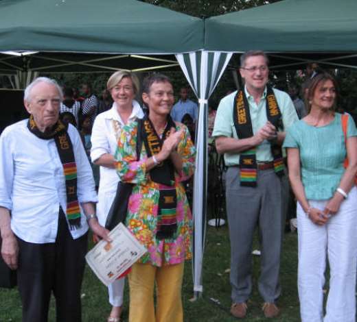 GHANA’S GOLDEN JUBILEE CELEBRATION IN REGGIO EMILIA