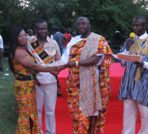 GHANA’S GOLDEN JUBILEE CELEBRATION IN REGGIO EMILIA