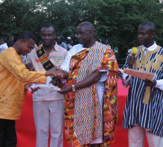 GHANA’S GOLDEN JUBILEE CELEBRATION IN REGGIO EMILIA
