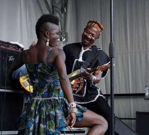 Wiyaala Thrills Patrons At The Hague African Festival In Netherlands