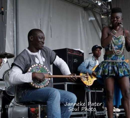 Wiyaala Thrills Patrons At The Hague African Festival In Netherlands