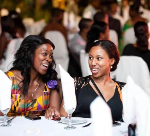 A SECTION OF THE GUESTS AT THE LAUNCH