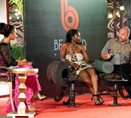 CHRISTAL HOSTS MAWULI YOUNG FEMALE PILOT