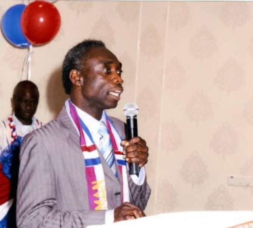 ALEX OSEI MINKAH, CHAIRMAN NPP ITALY