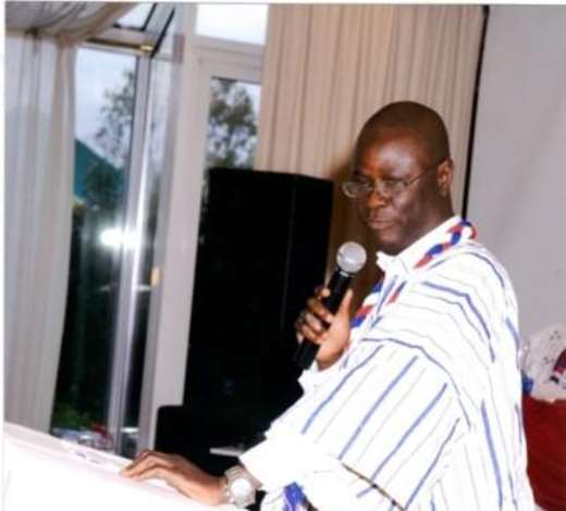 ALHASSAN YAKUBU TALI (PRO) NPP GERMANY