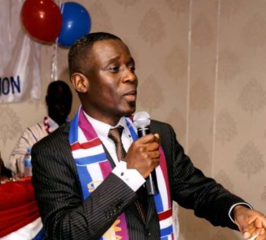 KOBBY ANNAN, CHAIRMAN NPP HOLLAND
