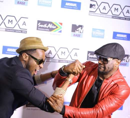 PERER PSQUARE AND DBANJ