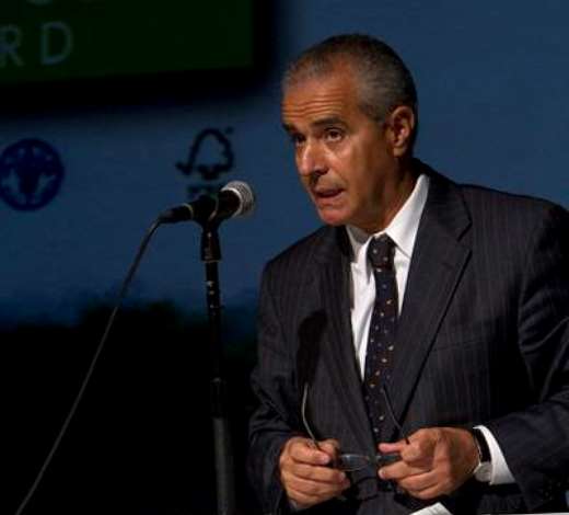 Dr. Ahmed Djoghlaf, Executive Secretary of the Secretariat of the United Nations Convention on Biological Diversity and Honorary World Future Councillor