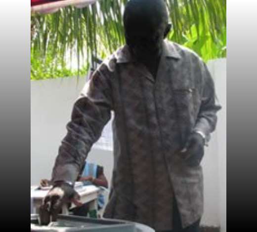 KUFUOR VOTES