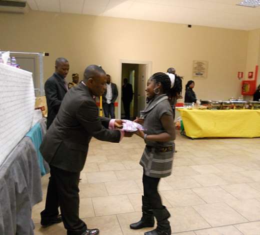 KWAHUMAN ASSOCIATION OF BRESCIA END OF YEAR 2011 PARTY